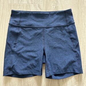 Outdoor Voices Deep Blue Women's Bike Shorts